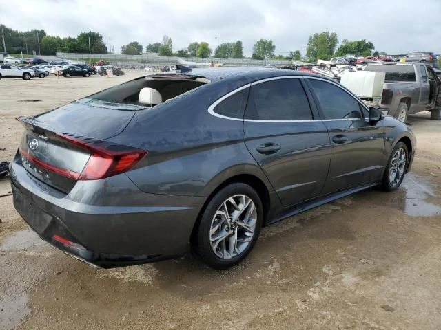 Photo 2 VIN: KMHL64JA4NA206459 - HYUNDAI SONATA SEL 