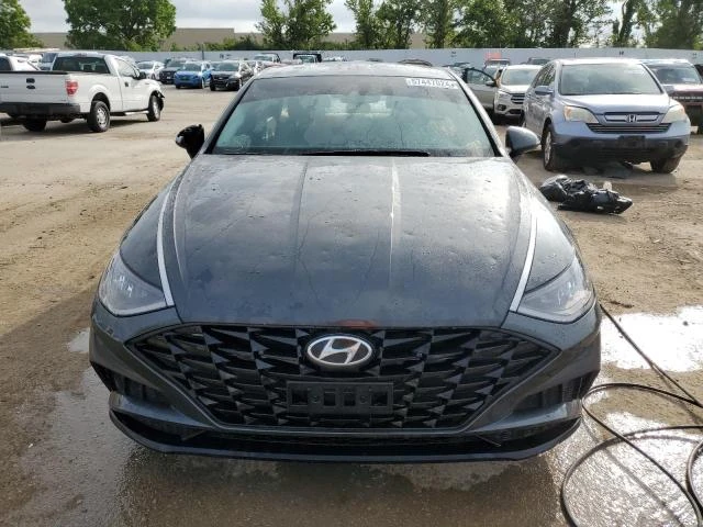 Photo 4 VIN: KMHL64JA4NA206459 - HYUNDAI SONATA SEL 