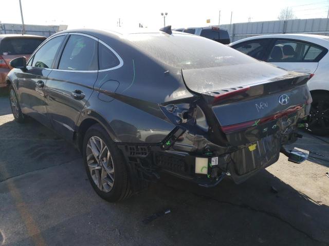 Photo 1 VIN: KMHL64JA4NA212617 - HYUNDAI SONATA SEL 