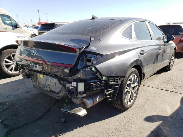 Photo 2 VIN: KMHL64JA4NA212617 - HYUNDAI SONATA SEL 