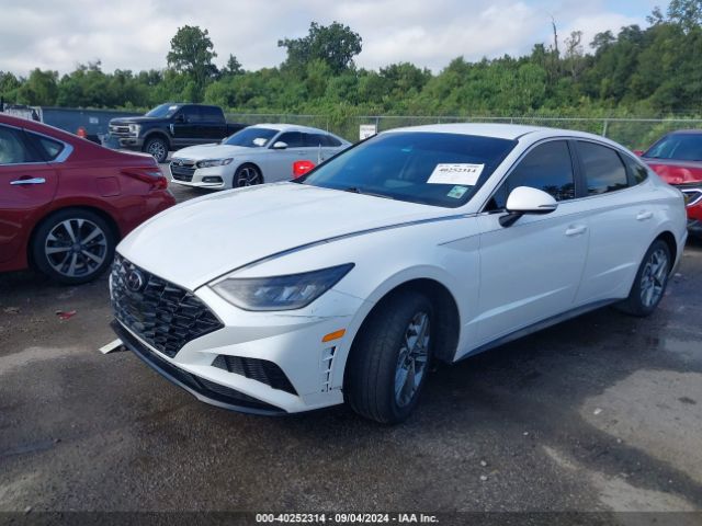 Photo 1 VIN: KMHL64JA4NA218868 - HYUNDAI SONATA 