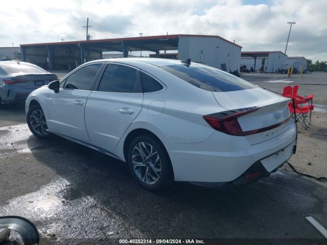 Photo 2 VIN: KMHL64JA4NA218868 - HYUNDAI SONATA 