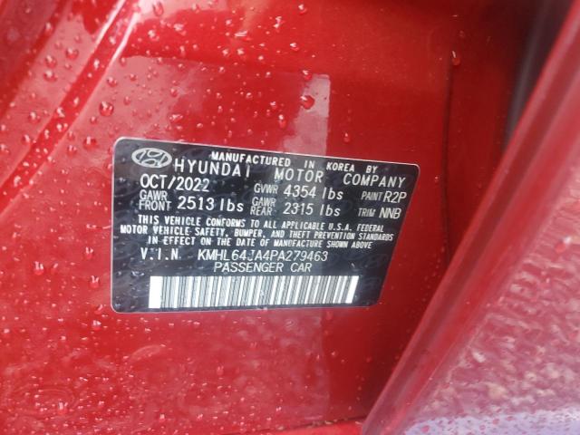 Photo 12 VIN: KMHL64JA4PA279463 - HYUNDAI SONATA SEL 