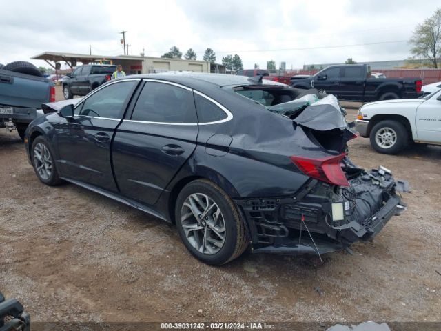 Photo 2 VIN: KMHL64JA4PA343968 - HYUNDAI SONATA 