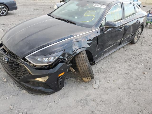 Photo 8 VIN: KMHL64JA5MA143063 - HYUNDAI SONATA SEL 