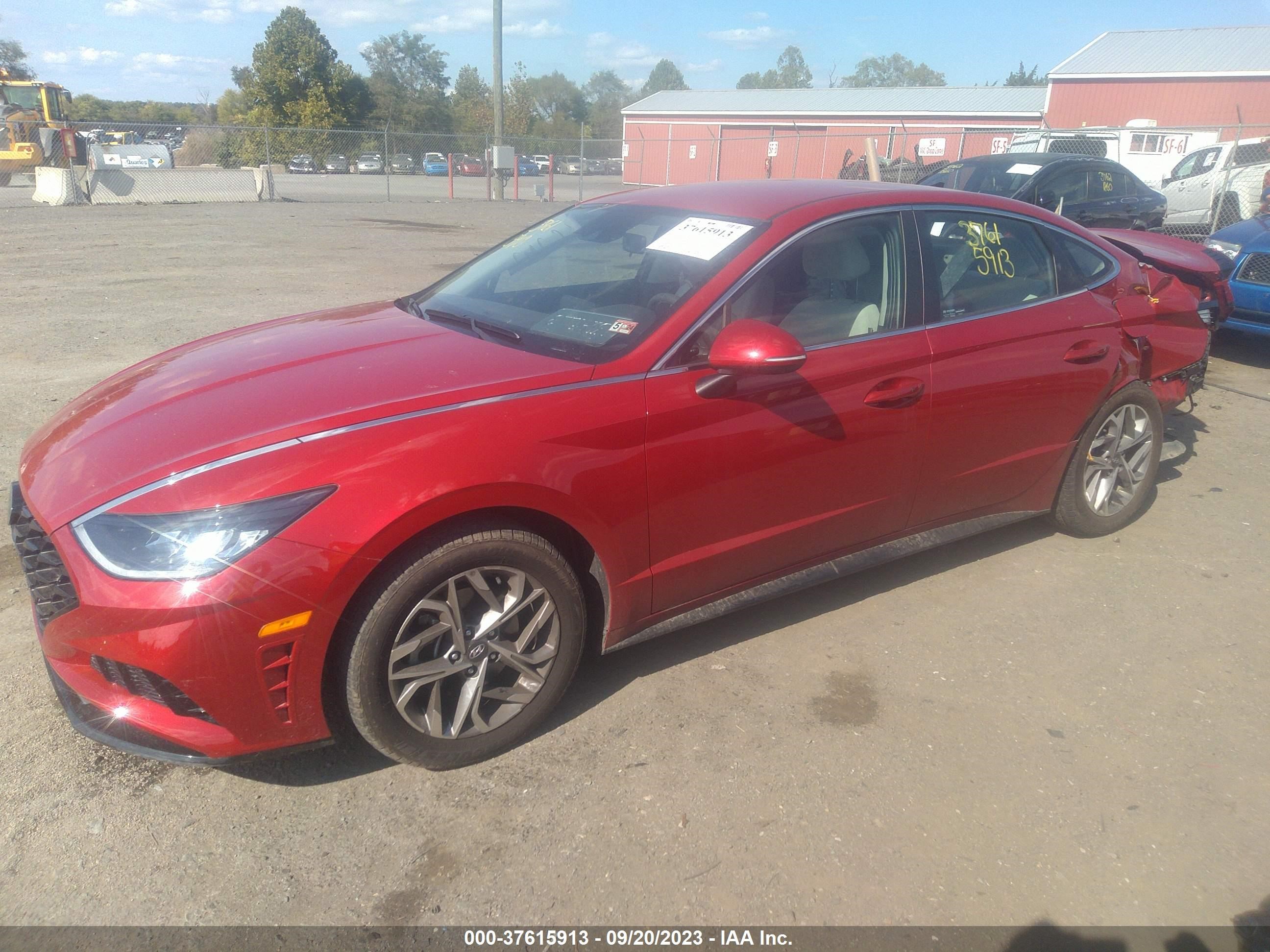 Photo 14 VIN: KMHL64JA5MA146156 - HYUNDAI SONATA 