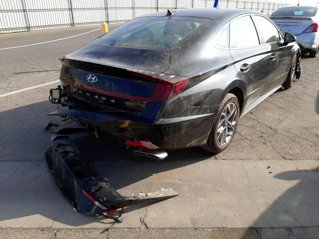 Photo 3 VIN: KMHL64JA5MA153124 - HYUNDAI SONATA SEL 