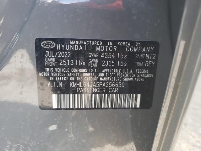 Photo 11 VIN: KMHL64JA5PA256659 - HYUNDAI SONATA SEL 