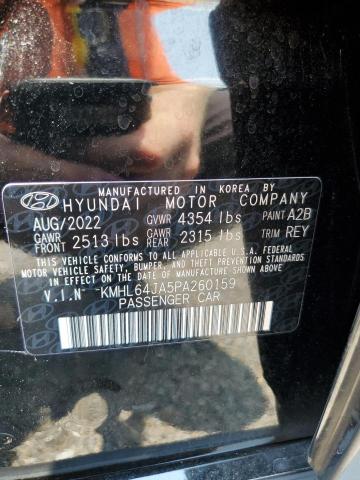 Photo 12 VIN: KMHL64JA5PA260159 - HYUNDAI SONATA 