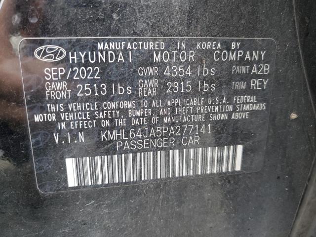 Photo 11 VIN: KMHL64JA5PA277141 - HYUNDAI SONATA SEL 