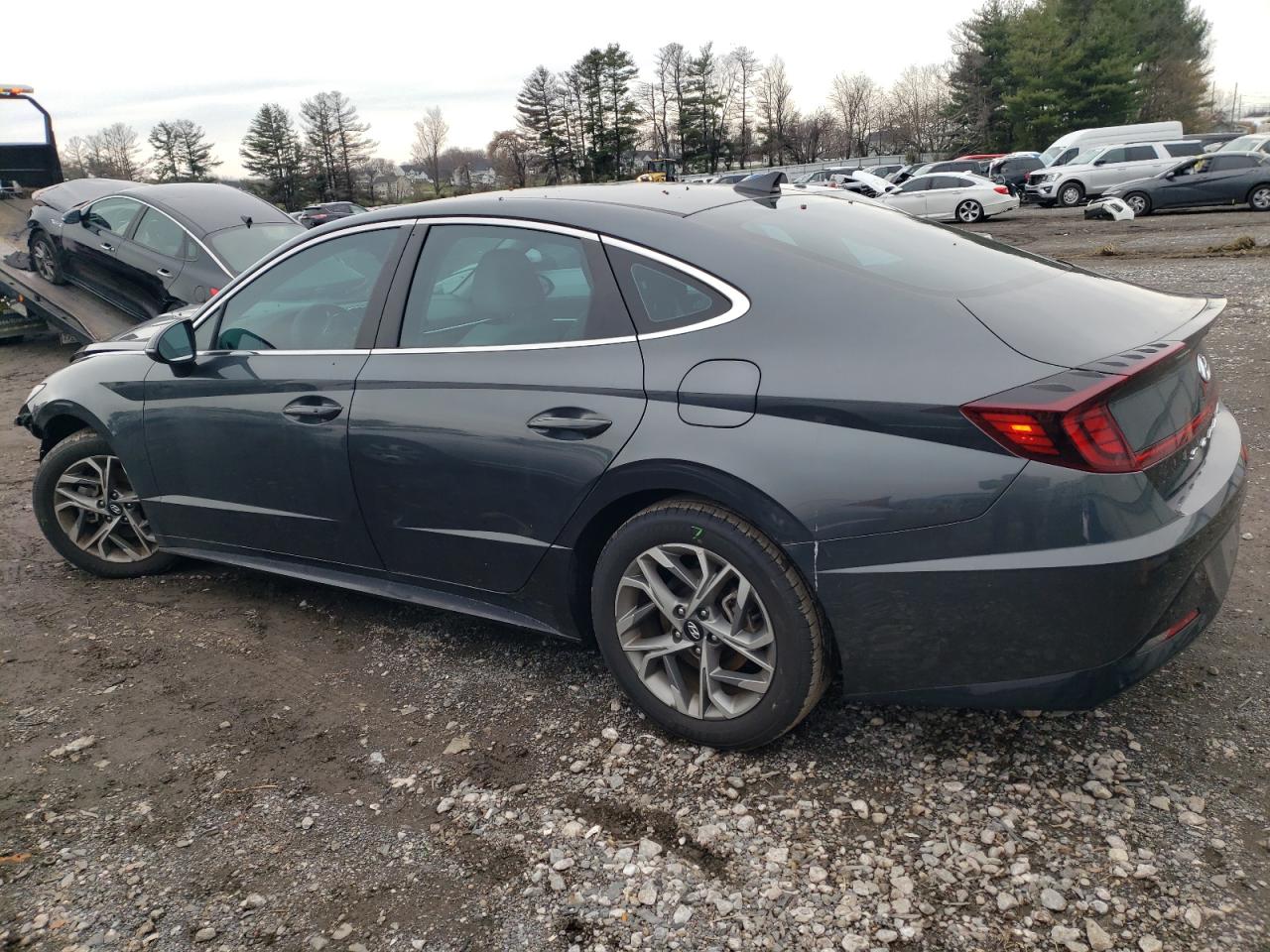 Photo 1 VIN: KMHL64JA5PA291878 - HYUNDAI SONATA 