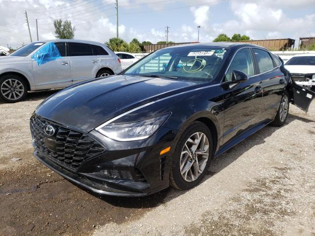 Photo 1 VIN: KMHL64JA6MA146506 - HYUNDAI SONATA SEL 