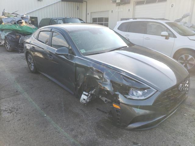 Photo 3 VIN: KMHL64JA6NA243948 - HYUNDAI SONATA SEL 