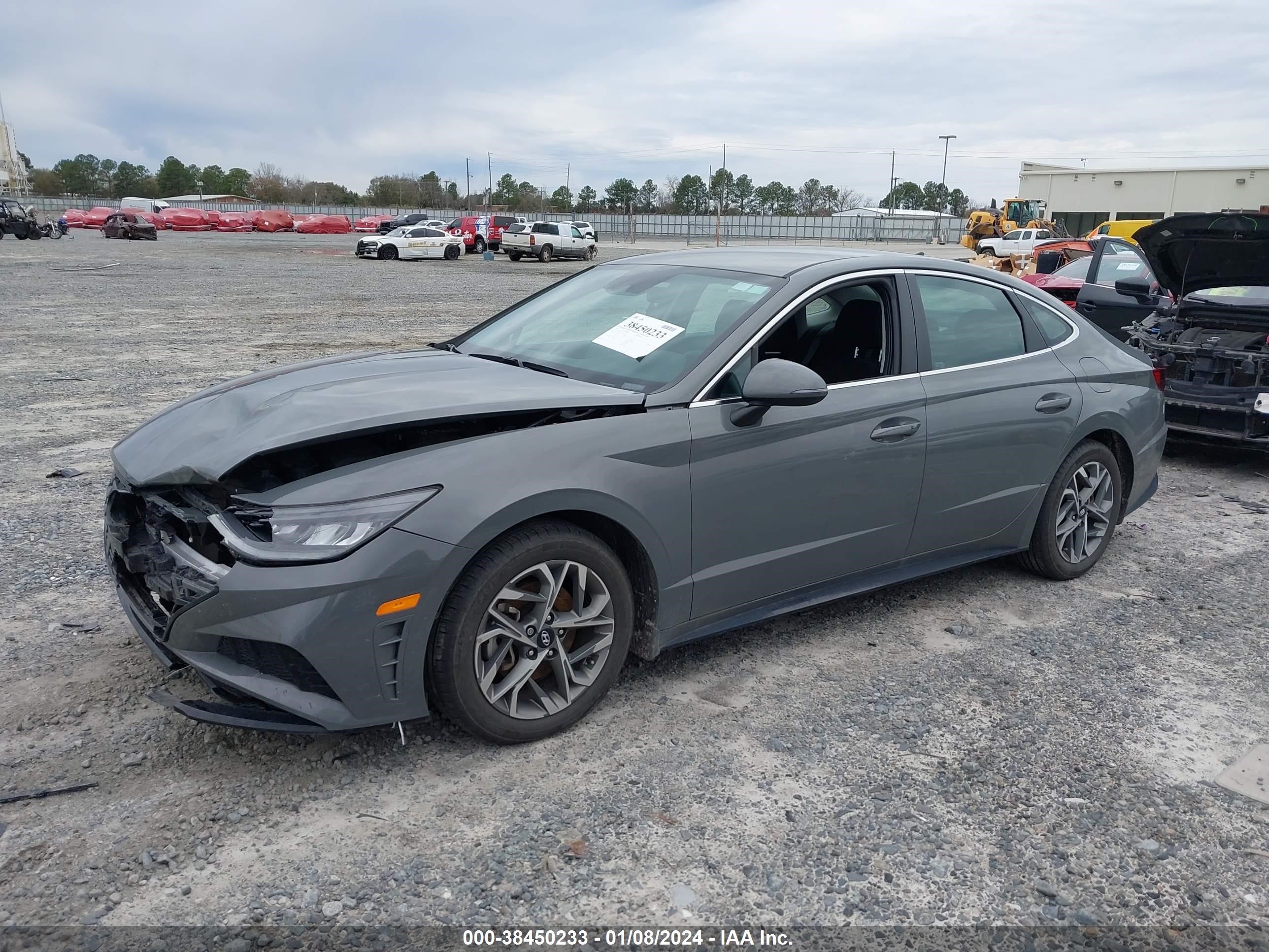 Photo 1 VIN: KMHL64JA6NA244131 - HYUNDAI SONATA 