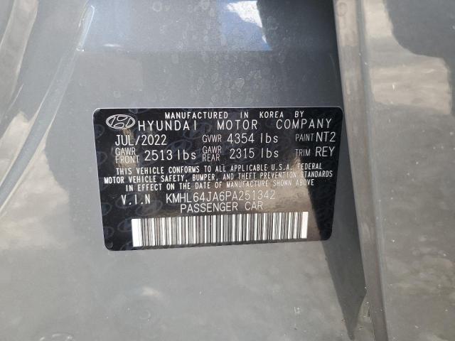 Photo 11 VIN: KMHL64JA6PA251342 - HYUNDAI SONATA SEL 