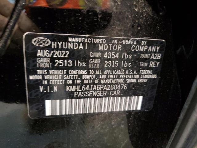 Photo 11 VIN: KMHL64JA6PA260476 - HYUNDAI SONATA 