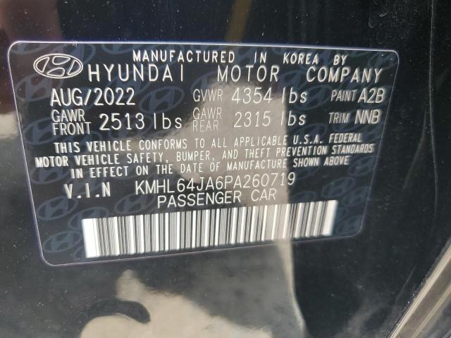 Photo 11 VIN: KMHL64JA6PA260719 - HYUNDAI SONATA LIM 