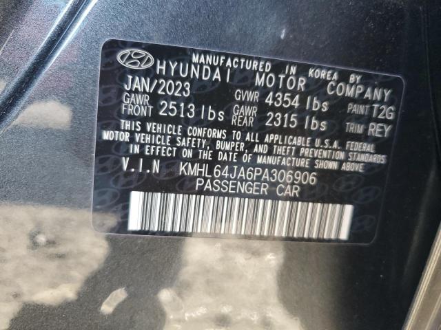 Photo 11 VIN: KMHL64JA6PA306906 - HYUNDAI SONATA SEL 