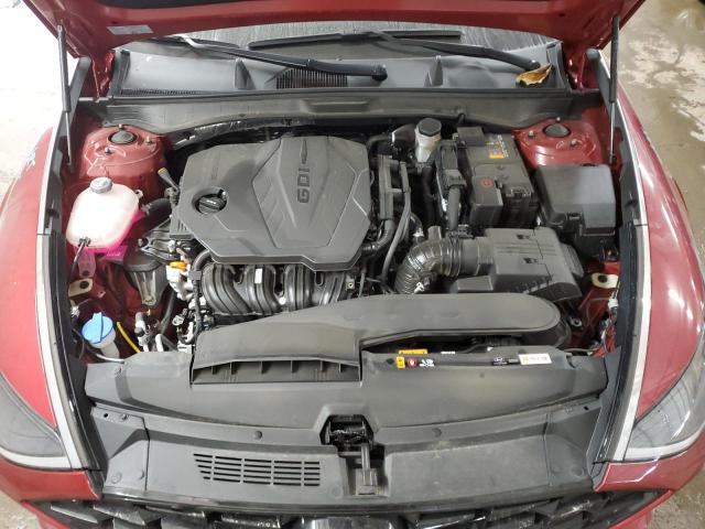 Photo 10 VIN: KMHL64JA6PA315976 - HYUNDAI SONATA SEL 