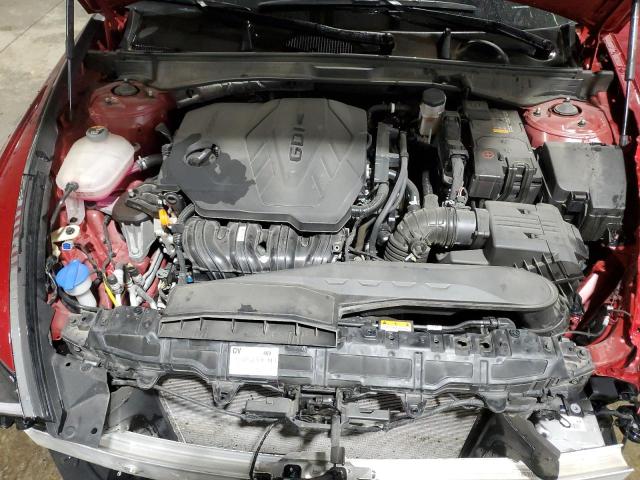 Photo 10 VIN: KMHL64JA6PA318280 - HYUNDAI SONATA SEL 