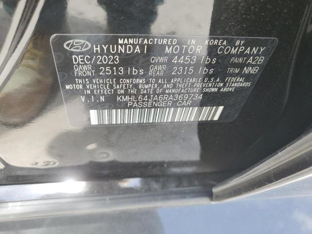 Photo 11 VIN: KMHL64JA6RA369734 - HYUNDAI SONATA SEL 