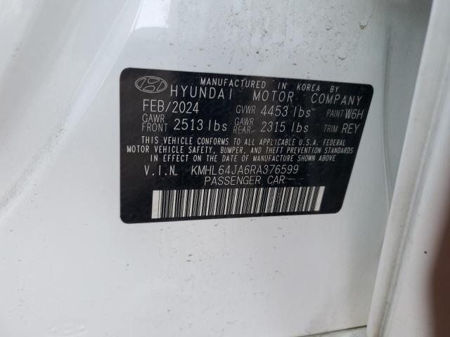 Photo 11 VIN: KMHL64JA6RA376599 - HYUNDAI SONATA SEL 