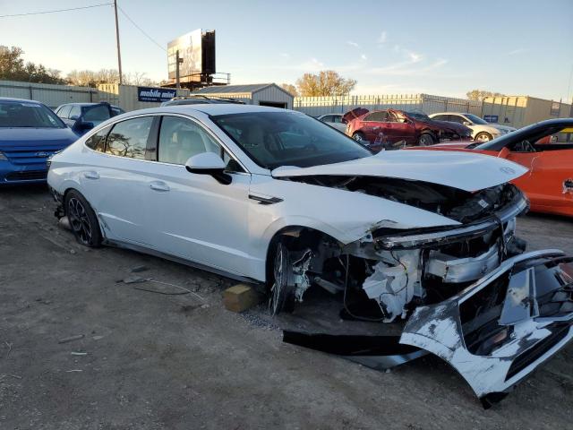 Photo 3 VIN: KMHL64JA6RA376599 - HYUNDAI SONATA SEL 