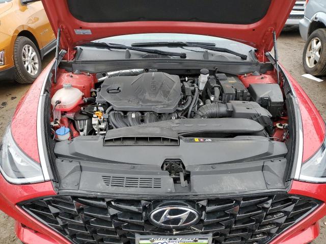 Photo 10 VIN: KMHL64JA7MA147843 - HYUNDAI SONATA SEL 