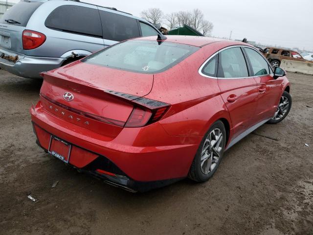 Photo 2 VIN: KMHL64JA7MA147843 - HYUNDAI SONATA SEL 