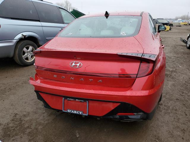 Photo 5 VIN: KMHL64JA7MA147843 - HYUNDAI SONATA SEL 