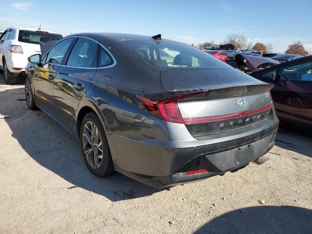 Photo 2 VIN: KMHL64JA7MA149785 - HYUNDAI SONATA SEL 