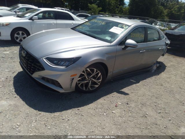 Photo 1 VIN: KMHL64JA7NA167849 - HYUNDAI SONATA 