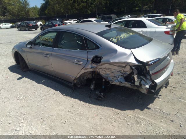 Photo 2 VIN: KMHL64JA7NA167849 - HYUNDAI SONATA 