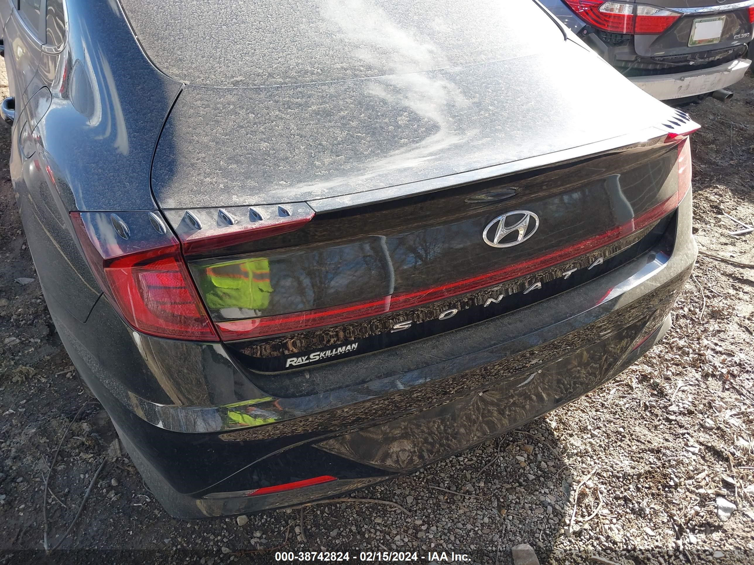 Photo 15 VIN: KMHL64JA7NA206617 - HYUNDAI SONATA 