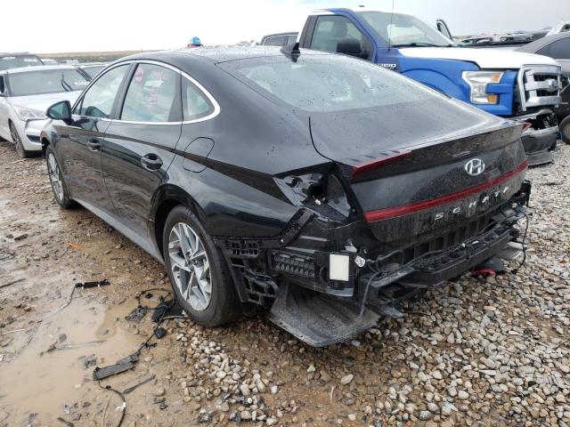 Photo 2 VIN: KMHL64JA7NA208237 - HYUNDAI SONATA SEL 