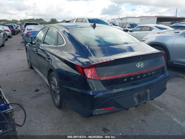 Photo 2 VIN: KMHL64JA7NA238709 - HYUNDAI SONATA 