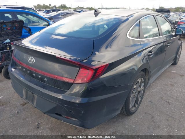 Photo 3 VIN: KMHL64JA7NA238709 - HYUNDAI SONATA 