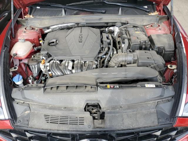 Photo 10 VIN: KMHL64JA7PA280980 - HYUNDAI SONATA SEL 