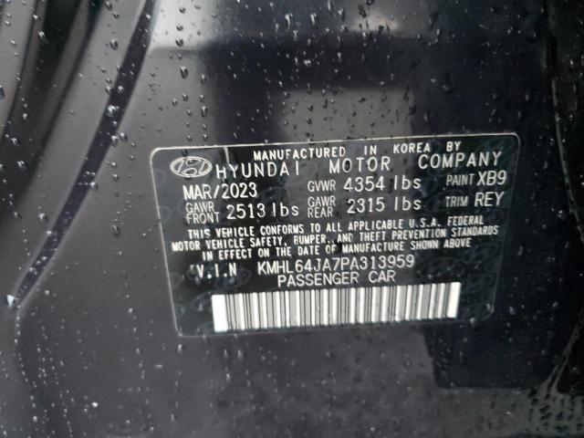 Photo 11 VIN: KMHL64JA7PA313959 - HYUNDAI SONATA 