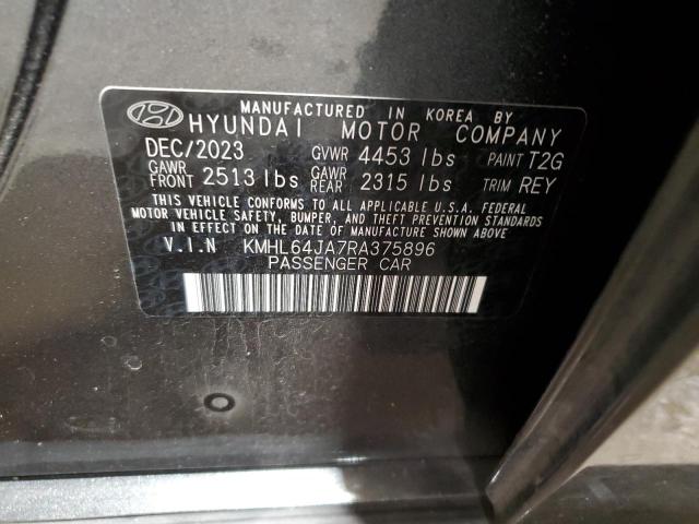 Photo 11 VIN: KMHL64JA7RA375896 - HYUNDAI SONATA SEL 