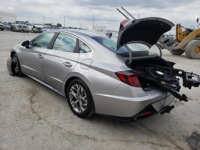 Photo 2 VIN: KMHL64JA8NA172803 - HYUNDAI SONATA SEL 