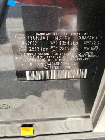 Photo 12 VIN: KMHL64JA8PA254758 - HYUNDAI SONATA 