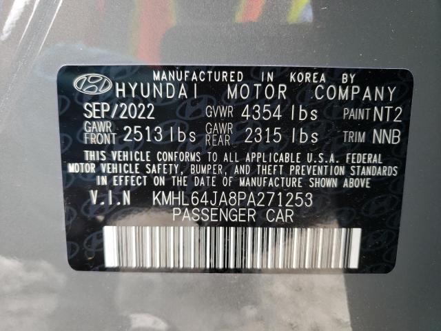 Photo 11 VIN: KMHL64JA8PA271253 - HYUNDAI SONATA SEL 