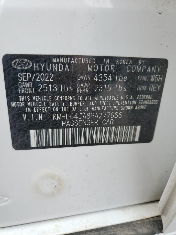 Photo 11 VIN: KMHL64JA8PA277666 - HYUNDAI SONATA 