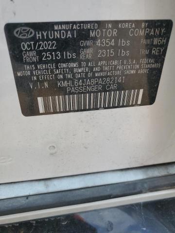 Photo 11 VIN: KMHL64JA8PA282141 - HYUNDAI SONATA SEL 