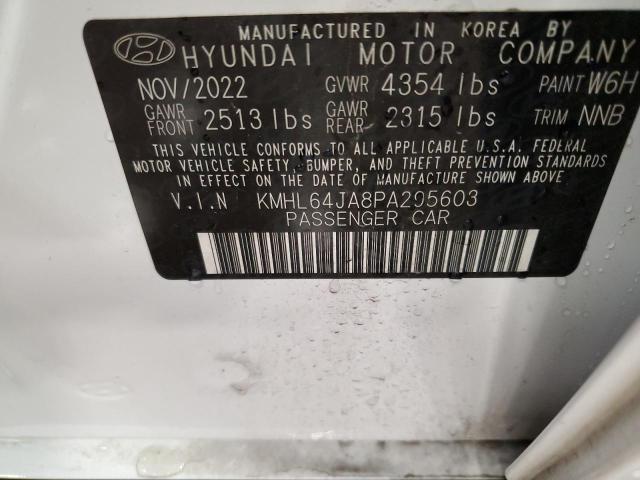 Photo 11 VIN: KMHL64JA8PA295603 - HYUNDAI SONATA SEL 