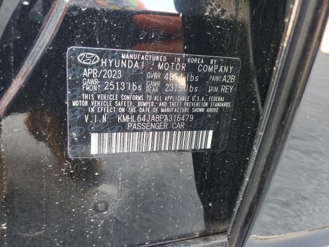 Photo 11 VIN: KMHL64JA8PA316479 - HYUNDAI SONATA SEL 