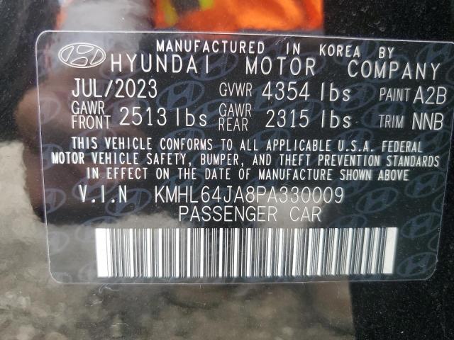 Photo 11 VIN: KMHL64JA8PA330009 - HYUNDAI SONATA SEL 