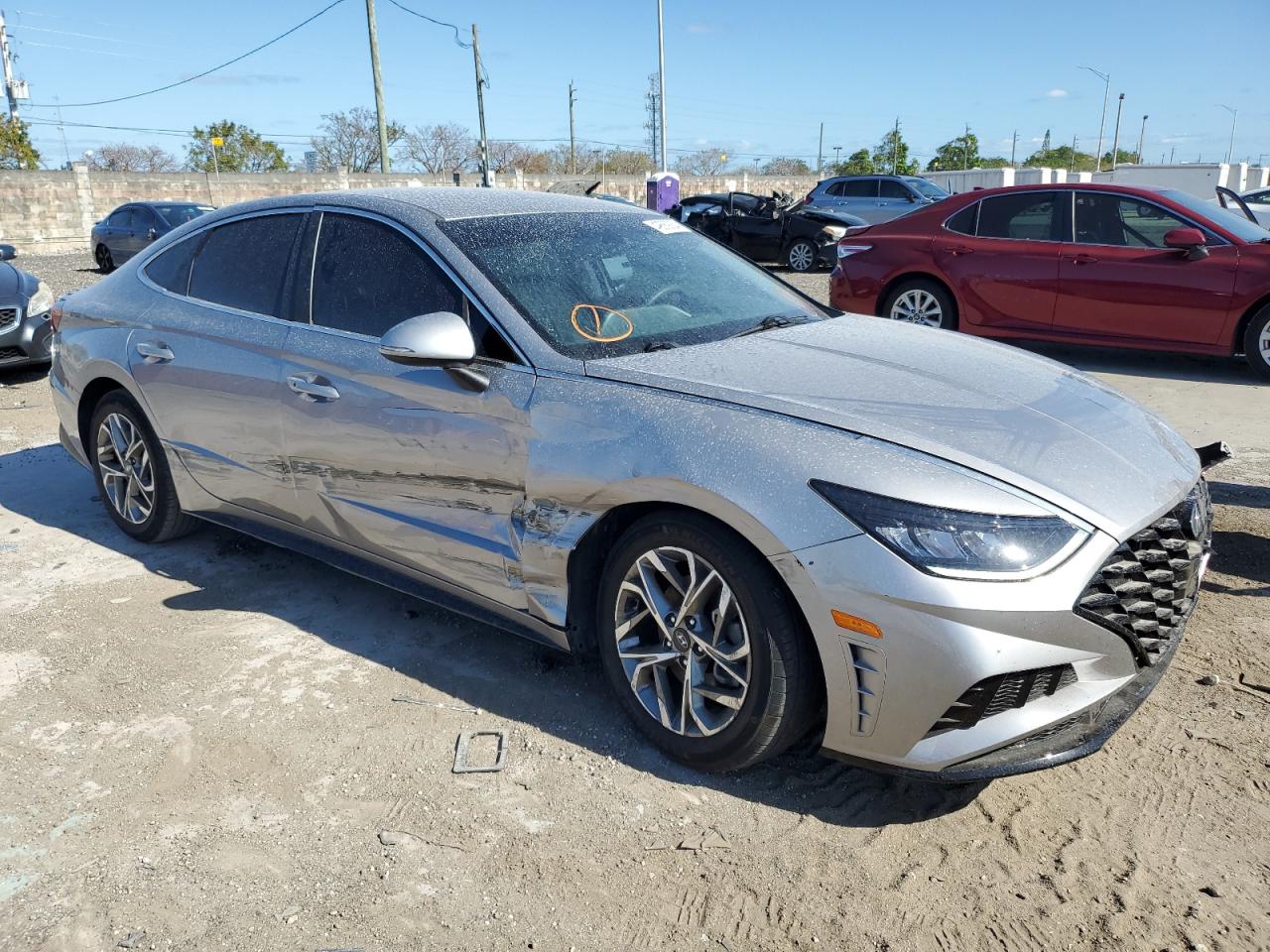 Photo 3 VIN: KMHL64JA9MA144037 - HYUNDAI SONATA 