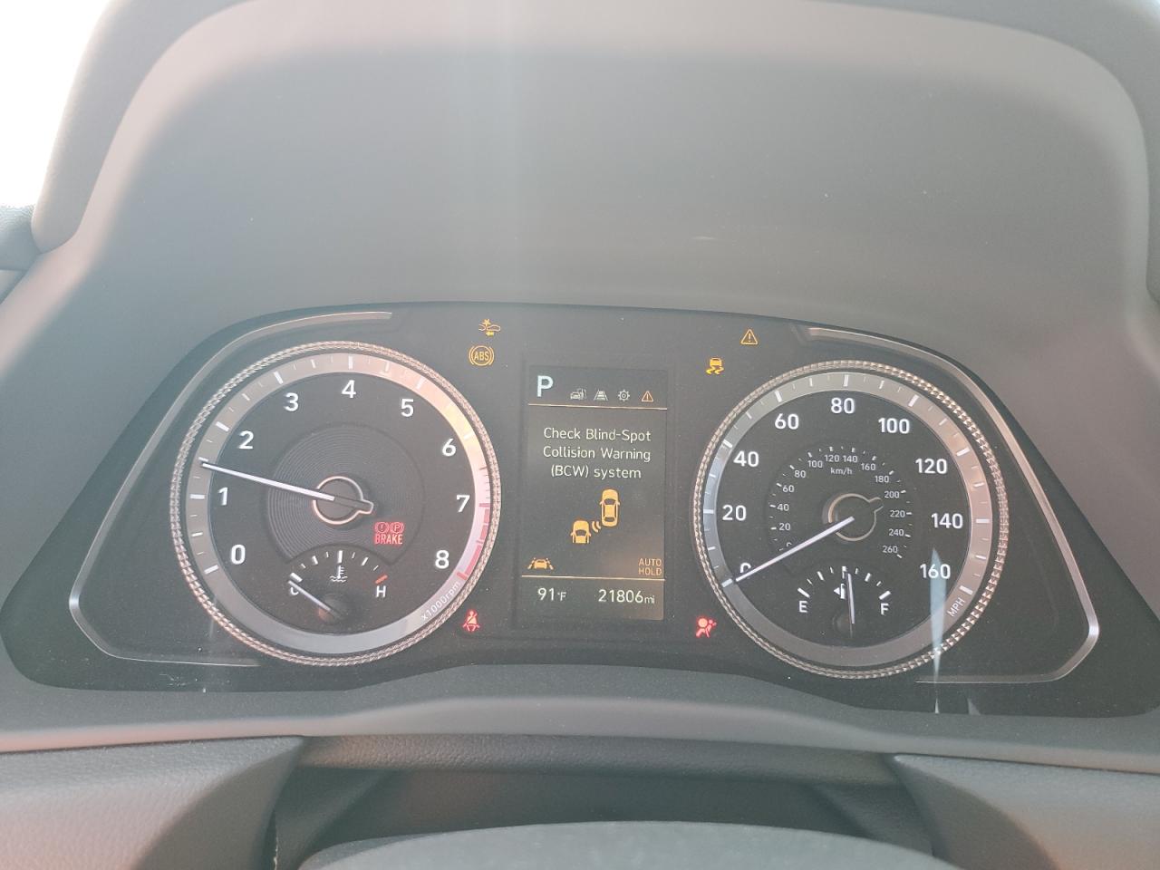 Photo 8 VIN: KMHL64JA9MA144037 - HYUNDAI SONATA 